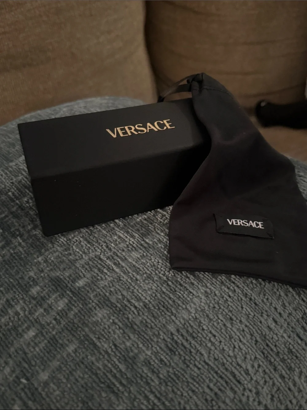 Versace Hard Box Glasses Case